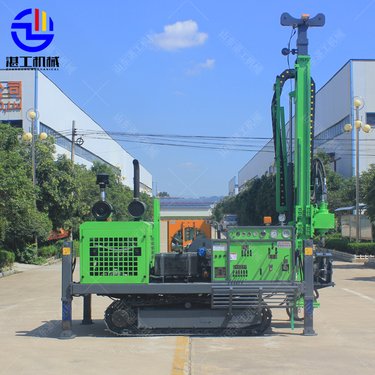 地质取芯钻机 湛工机械 金属矿山深孔岩心取样设备 无线遥控行走