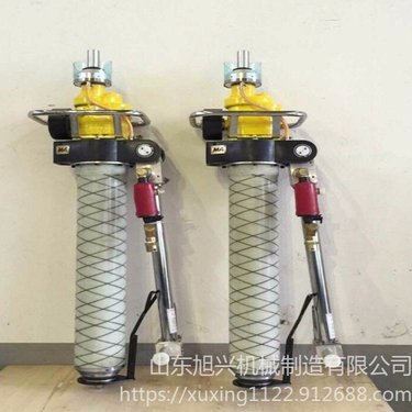 旭兴MQT-90/2.1型气动锚杆钻机