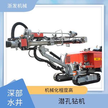 浙发机械 地基加固 隧道管棚 杰亚钻机 钻孔角度广