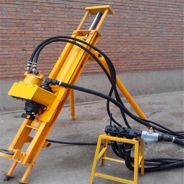 黑龙江黑河供应煤矿巷道支护钻机贵州毕节冲击回转式气电联动潜孔钻