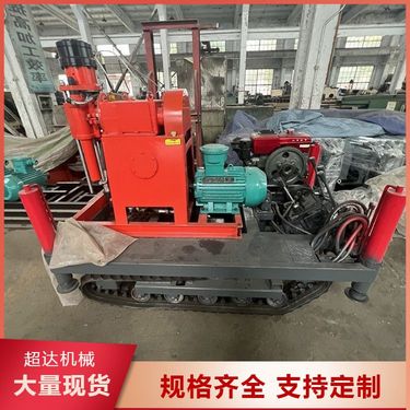 多功能履带钻机 矿上打洞坑道设备 轻巧便携式 长期供应