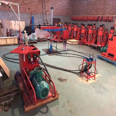 二手全新矿用履带式全液压坑道钻机ZDY1900LPS配件大全