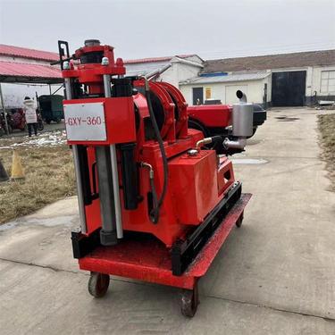锡探GXY-260房基勘查取芯钻机 履带岩石水平钻孔机