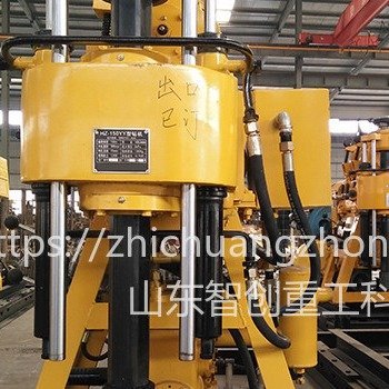 智创 ZC-1 车载水井钻机 液压岩心勘探钻机 岩芯钻机车载深孔打井机保障