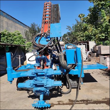 高压旋喷桩机一机多用 150抗浮锚杆钻机 锚固旋喷钻机