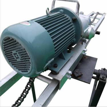 湿式钻孔水排粉 KHYD液压岩石电钻 矿用岩石探水钻机