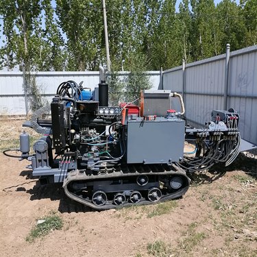 履带边坡加固铺管机 全自动过路地下钻孔机 非开挖水平定向钻机