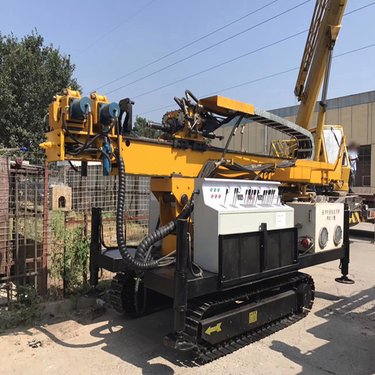 铁路路基加固高压旋喷钻机 隧道水平注浆15米旋喷桩机