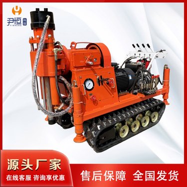 ZLJ-1200履带钻孔注浆一体机高压注浆设备路面注浆加固钻孔机