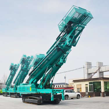 翔驰 25米高举护坡钻机 锚索锚杆加固钻孔机 基坑支护锚杆钻机