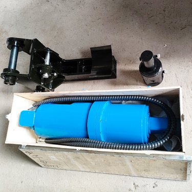 合金钻头钻机小型挖机螺旋钻工厂 履带式多功能旋挖钻机