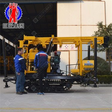 履带液压岩芯钻机XYD-130全液压地质勘探钻机 柴油取样钻机