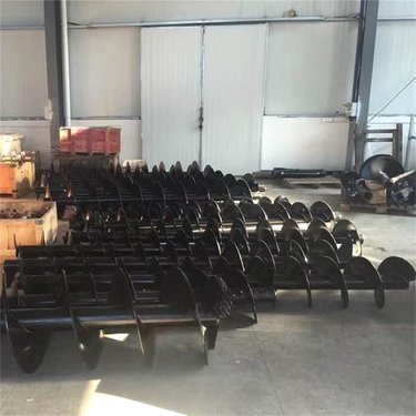 中旺螺旋钻机 2000型挖掘机液压螺旋钻洞机 夯扩桩机