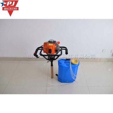 背包式轻便取样钻机 地质勘探取芯钻具 铁路线电力路勘测钻孔设备