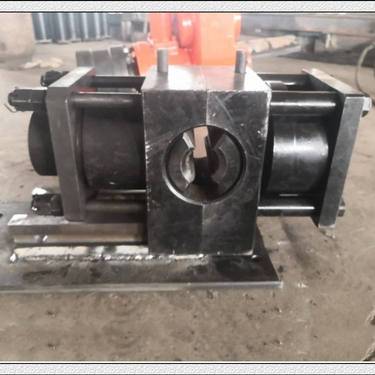 煤矿用履带式全液压坑道钻机ZDY3500L(A) 夹持器总成