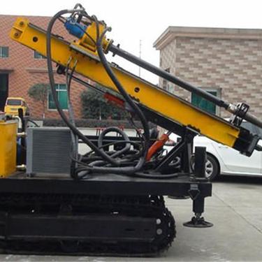 煤矿用履带式全液压坑道钻机ZDY6500LPS-整体式 体积小 操作方便