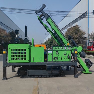 产销矿山1000米探矿钻机 全液压岩心取样钻探机 地矿勘察设备