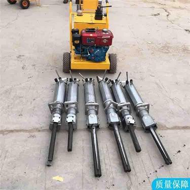 赛尔达 岩石劈裂机 无噪音凿岩机 小型柴油液压劈裂机