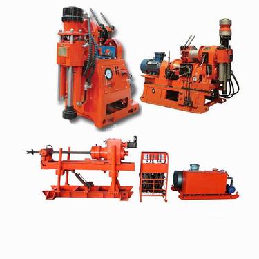 隧道注浆钻机注浆加固用小型钻机煤矿用电动液压注浆钻机