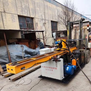 小型高压旋喷桩机 多功能旋喷钻机设备 聚强锚杆锚索桩机