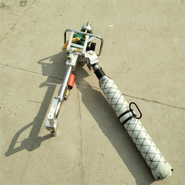 供应恒隆顺MQT130煤矿用气动锚杆钻机 煤巷钻孔打眼机