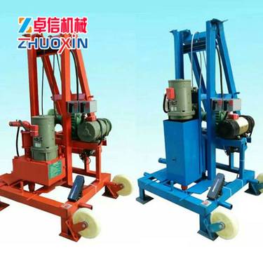 ZX-120小型水井钻机家用***液压打井机便携式小型钻井机