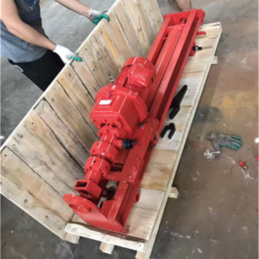 四川自贡 液压地质勘探取芯钻机 辽宁鞍山 气动钻机露天潜孔钻机
