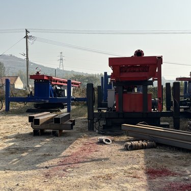 多功能高压旋喷钻机双轴高压旋喷桩高喷灌浆台车卵石层强风化