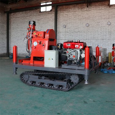 履带式坑道钻机 注浆加固一体勘探机全液压隧道打孔钻探机