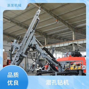 矿山爆破 边坡支护红五环潜孔钻机钻孔速度快