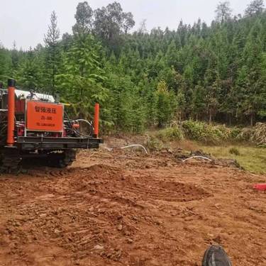 坑道探水钻机 全液压驱动潜孔设备钻探机械 智强厂家