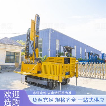恒旺 小型旋喷钻机 铁路公路桥墩基础加固 特殊规格定制