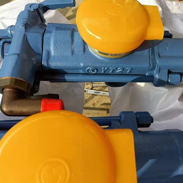 吉聚 YT27气腿式凿岩机 碳钢铸造 凿孔深度大 移动方便 操作灵活