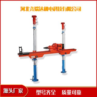 气动架柱式探水钻机 360°全方位钻孔 ZQJC-720型矿用探放水钻机