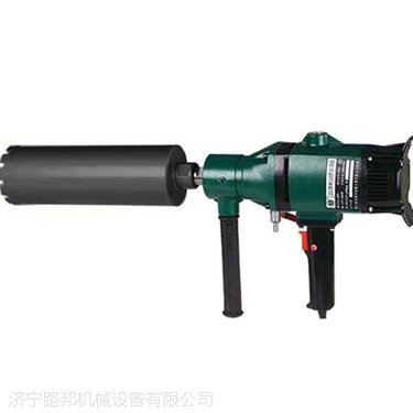 路邦HZ-125手持式钻孔取芯机 混凝土水钻机 岩心钻机生产厂家