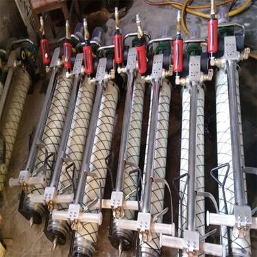 聚仁新型锚杆钻机 煤巷支护气动锚杆钻机 矿用防爆锚杆钻机 24小时服务