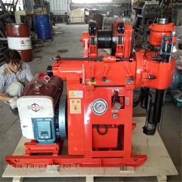 全液压GK200岩芯钻机取芯取石200米打井钻机勘探钻机