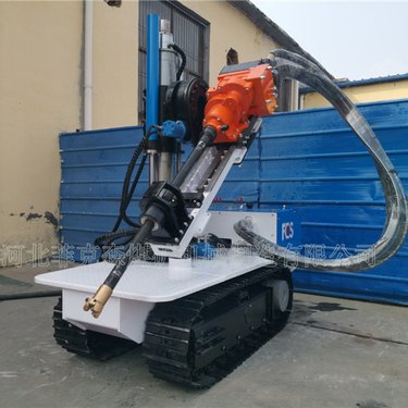 ZQLC -3000/28.3s气动履带式钻机菲克森机械制造