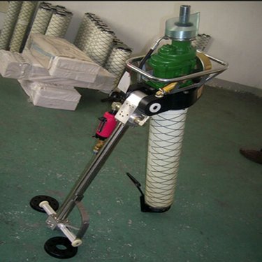 MQTB-60-1.6气动支腿式帮锚杆钻机 批发定制矿用锚杆打孔机