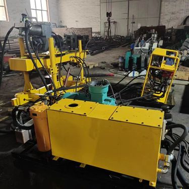 煤矿勘探用zdy3200l液压坑道履带钻机，矿用履带钻车，井下探水钻机