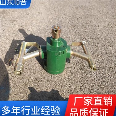 气动手持式锚杆钻机 矿用防爆风煤钻 架柱便携 操作简单