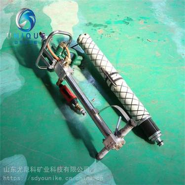 尤尼科煤矿用MQTB-80/2.5气动支腿式帮锚杆钻机操作简单