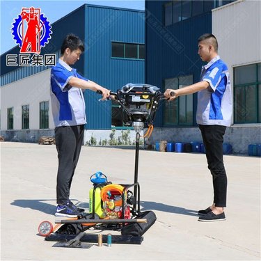 巨匠集团新型背包钻机BXZ-2双人背包式勘探钻机 小型取芯机 背包式岩心钻机 科勒动力 进尺快