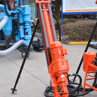 气动潜孔钻机岩石打孔机 新疆哈密 矿用开山凿岩电动潜孔钻机 陕西汉中