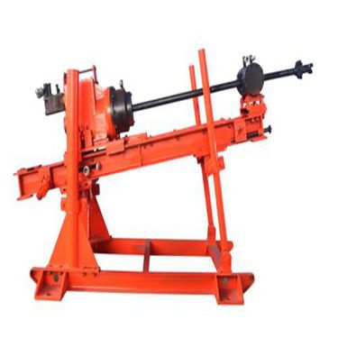 华矿 矿用KD-150型坑道钻机 双柱支撑，施工时占用场地面积小