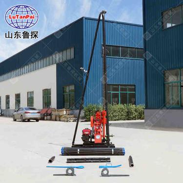 鲁探销售 轻便液压钻机 YQZ型 50米取岩心 桩基取芯 打注浆孔