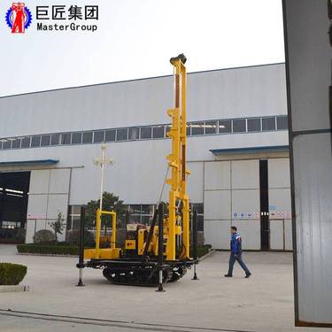 履带式岩心取样钻机 深孔地基勘探设备华夏巨匠勘察设备***