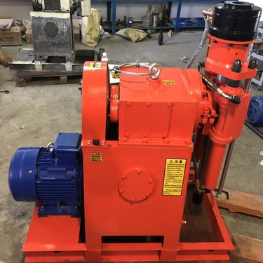 青木机械 煤矿井下 注浆加固钻机 360度钻孔 生产厂家