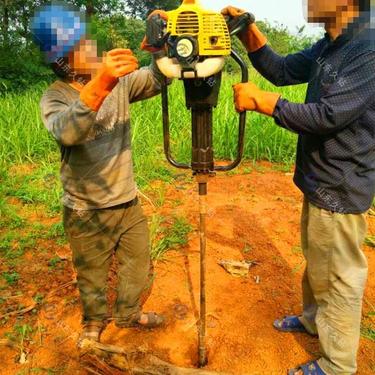 久钻小型土壤原状取样器STC-1多功能取土钻机 测土取样设备