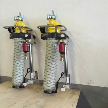 MQT130/2.8气动锚杆钻机 锚杆机锚索支护钻孔机 配置气腿